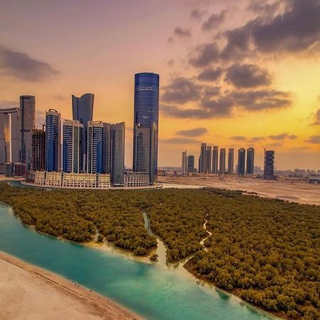 Abu Dhabi Cozy Mangrove View, Seaview 1 Bedroom 1 Partition Apartment Not Hotel Exterior foto