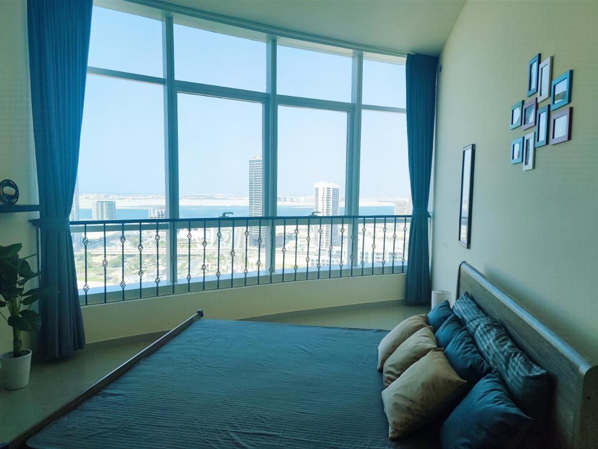 Abu Dhabi Cozy Mangrove View, Seaview 1 Bedroom 1 Partition Apartment Not Hotel Exterior foto