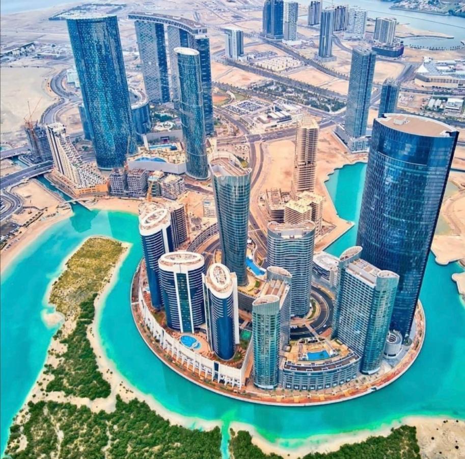 Abu Dhabi Cozy Mangrove View, Seaview 1 Bedroom 1 Partition Apartment Not Hotel Exterior foto