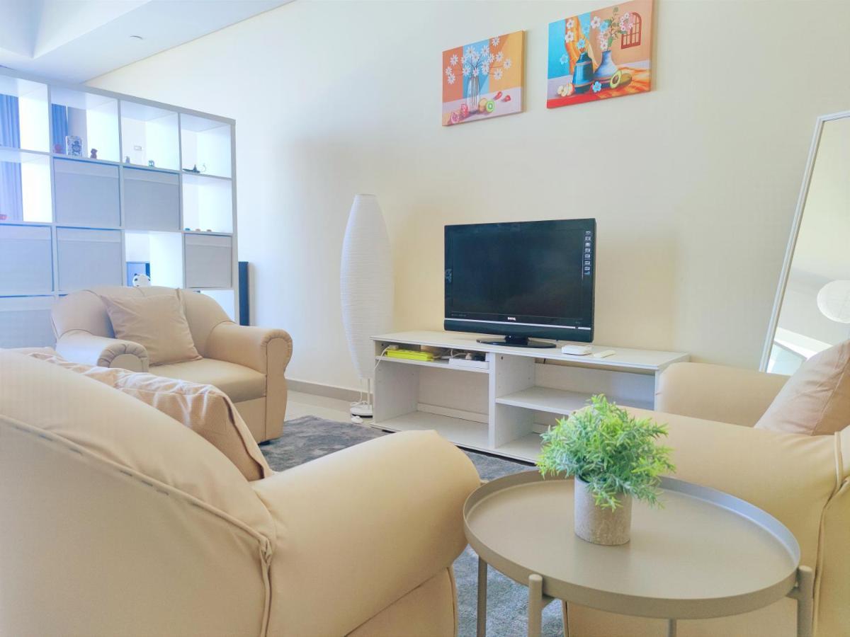 Abu Dhabi Cozy Mangrove View, Seaview 1 Bedroom 1 Partition Apartment Not Hotel Exterior foto