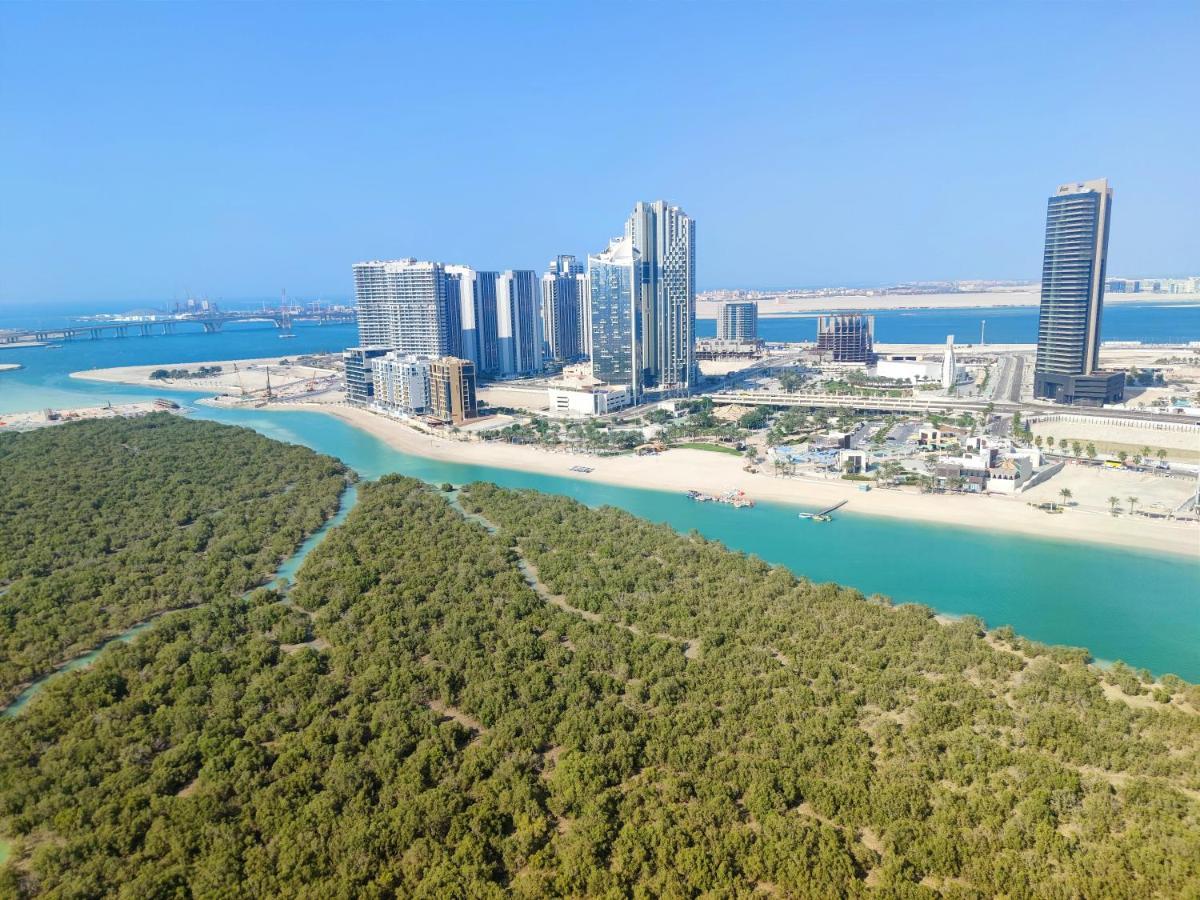 Abu Dhabi Cozy Mangrove View, Seaview 1 Bedroom 1 Partition Apartment Not Hotel Exterior foto