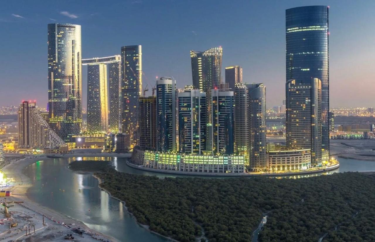 Abu Dhabi Cozy Mangrove View, Seaview 1 Bedroom 1 Partition Apartment Not Hotel Exterior foto