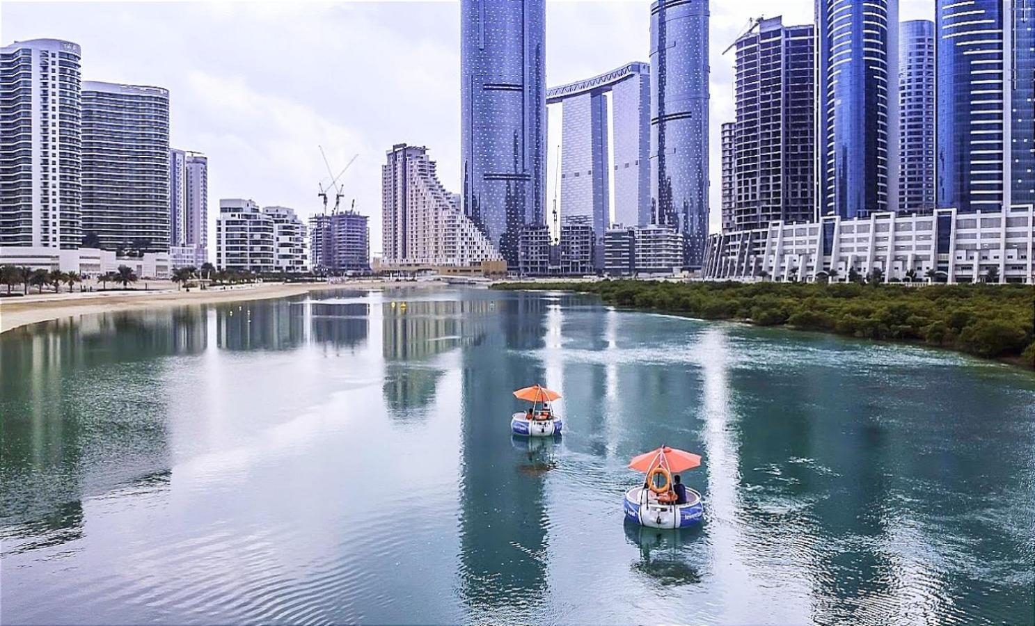 Abu Dhabi Cozy Mangrove View, Seaview 1 Bedroom 1 Partition Apartment Not Hotel Exterior foto